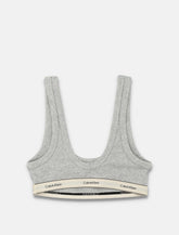 Calvin Klein heritage cotton stretch bralette - | Spazio Pritelli