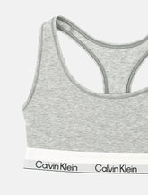 Calvin Klein icon cotton modal unlined bralette - | Spazio Pritelli