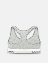 Calvin Klein icon cotton modal unlined bralette - | Spazio Pritelli