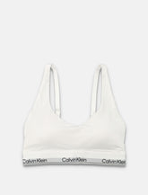 Calvin Klein icon cotton modal infinity bond bralette - | Spazio Pritelli