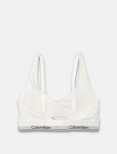 Calvin Klein icon cotton modal infinity bond bralette - | Spazio Pritelli