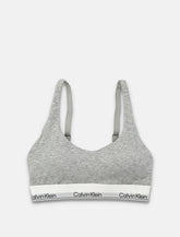 Calvin Klein icon cotton modal infinity bond bralette - | Spazio Pritelli