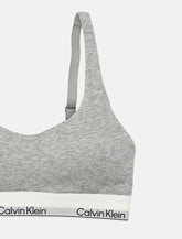 Calvin Klein icon cotton modal infinity bond bralette - | Spazio Pritelli