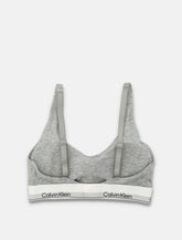 Calvin Klein icon cotton modal infinity bond bralette - | Spazio Pritelli