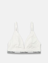 Calvin Klein icon cotton modal triangle bralette - | Spazio Pritelli
