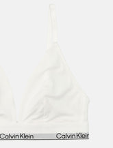 Calvin Klein icon cotton modal triangle bralette - | Spazio Pritelli
