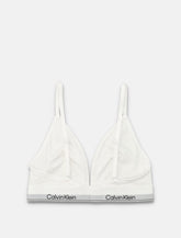 Calvin Klein icon cotton modal triangle bralette - | Spazio Pritelli