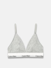 Calvin Klein icon cotton modal triangle bralette - | Spazio Pritelli