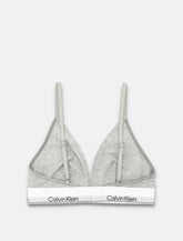 Calvin Klein icon cotton modal triangle bralette - | Spazio Pritelli
