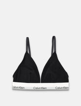 Calvin Klein icon cotton modal triangle bralette - | Spazio Pritelli