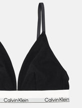 Calvin Klein icon cotton modal triangle bralette - | Spazio Pritelli