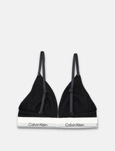 Calvin Klein icon cotton modal triangle bralette - | Spazio Pritelli