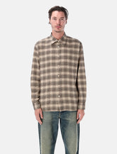 Sunflower checked Studio shirt - | Spazio Pritelli