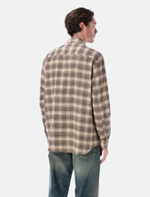 Sunflower checked Studio shirt - | Spazio Pritelli