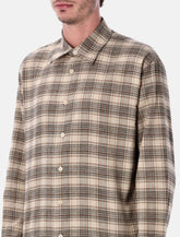 Sunflower checked Studio shirt - | Spazio Pritelli