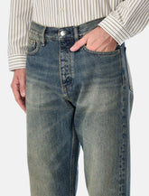 Sunflower dirty blue loose fit jeans - | Spazio Pritelli