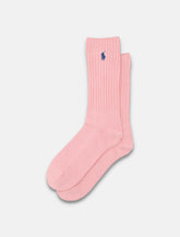 Calzini crew in cotone con logo Polo Ralph Lauren -  | Spazio Pritelli