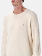 Polo Ralph Lauren wool-blend crew neck jumper - | Spazio Pritelli