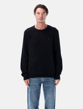 Polo Ralph Lauren wool-blend crew neck jumper - | Spazio Pritelli