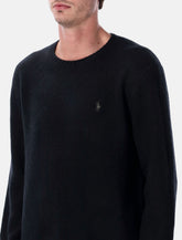 Polo Ralph Lauren wool-blend crew neck jumper - | Spazio Pritelli