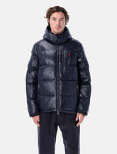 Polo Ralph Lauren The Gorham Glossed down jacket with detachable hood - | Spazio Pritelli