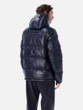 Polo Ralph Lauren The Gorham Glossed down jacket with detachable hood - | Spazio Pritelli