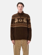Polo Ralph Lauren recycled fleece half-zip sweater -  | Spazio Pritelli