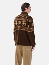 Polo Ralph Lauren recycled fleece half-zip sweater -  | Spazio Pritelli