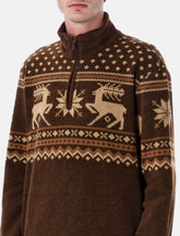 Polo Ralph Lauren recycled fleece half-zip sweater -  | Spazio Pritelli