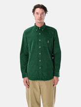 Polo Ralph Lauren custom fit Polo Bear corduroy shirt - | Spazio Pritelli