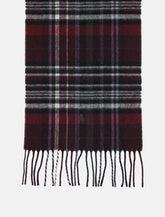 Polo Ralph Lauren Check Wool Scarf - | Spazio Pritelli
