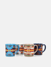 Set di tazze Chief Joseph in ceramica - | Spazio Pritelli