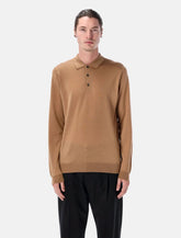 John Smedley Belper extra fine merino wool polo shirt - | Spazio Pritelli