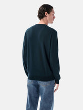 John Smedley Blenheim extra fine merino wool V-neck jumper - | Spazio Pritelli