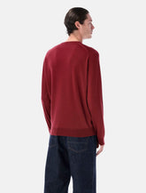 John Smedley Blenheim extra fine merino wool V-neck jumper - | Spazio Pritelli
