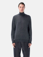 John Smedley Cherwell extra fine merino wool roll neck jumper - | Spazio Pritelli