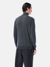 John Smedley Cherwell extra fine merino wool roll neck jumper - | Spazio Pritelli