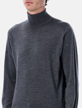 John Smedley Cherwell extra fine merino wool roll neck jumper - | Spazio Pritelli