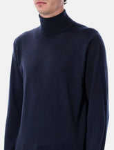 John Smedley Cherwell extra fine merino wool roll neck jumper - | Spazio Pritelli
