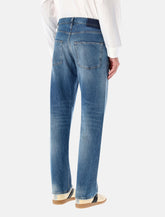 Maison Margiela Blue Jeans with Patch - | Spazio Pritelli