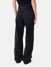 Maison Margiela faded straight-leg denim jeans - | Spazio Pritelli