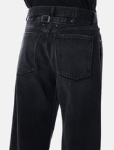 Maison Margiela faded straight-leg denim jeans - | Spazio Pritelli