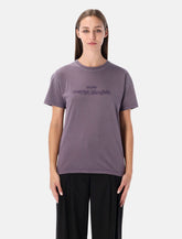 Maison Margiela reverse logo cotton t-shirt -  | Spazio Pritelli