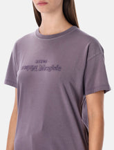 Maison Margiela reverse logo cotton t-shirt -  | Spazio Pritelli