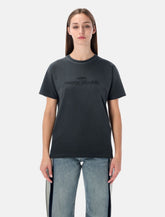 Maison Margiela reverse logo cotton t-shirt -  | Spazio Pritelli