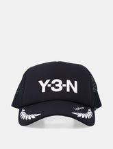 Cappellino Trucker Y-3-N con ricami -  | Spazio Pritelli