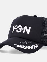 Cappellino Trucker Y-3-N con ricami -  | Spazio Pritelli