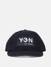 Y-3 N cappellino con visiera rigida -  | Spazio Pritelli
