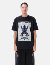T-shirt oversize in cotone con grafica Rana di Y-3 NBHD - | Spazio Pritelli