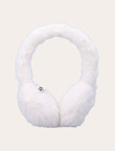 Bonpoint girl's Doline faux fur earmuffs - | Spazio Pritelli